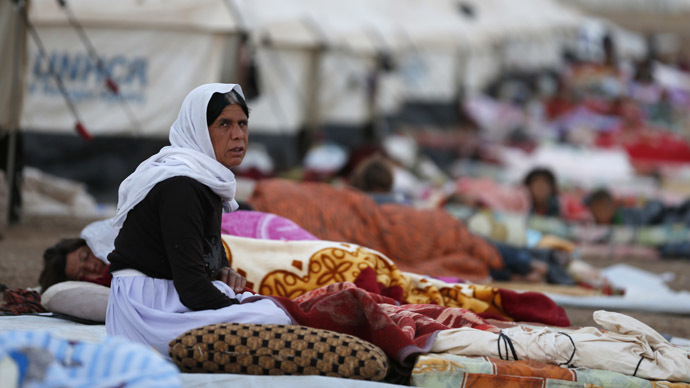 H&agrave;ng ngh&igrave;n người Yazidi phải sơ t&aacute;n sau vụ tấn c&ocirc;ng của IS cuối th&aacute;ng 8