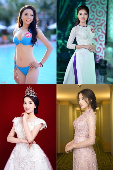 Nhiều người từng cho rằng hoa hậu Kỳ Duy&ecirc;n kh&ocirc;ng xứng đ&aacute;ng với vương miện hoa hậu