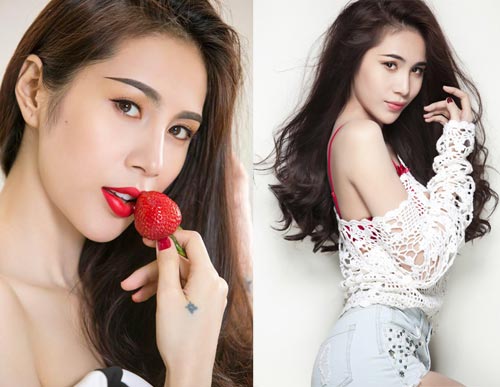 Nh&igrave;n lại h&agrave;nh tr&igrave;nh nhan sắc bất ổn định của Thủy Ti&ecirc;n