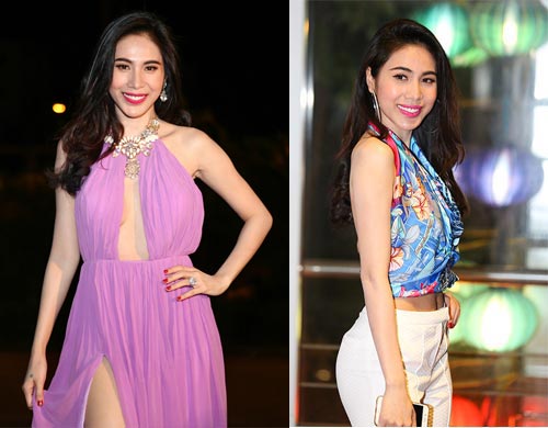 H&agrave;nh tr&igrave;nh nhan sắc bất ổn định của Thủy Ti&ecirc;n