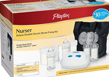 thu hồi m&aacute;y h&uacute;t sữa Playtex