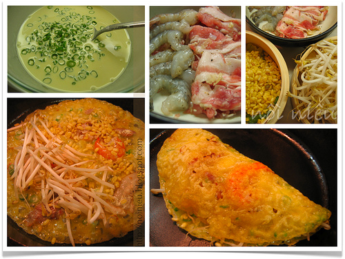 Pancake của Việt Nam, hay ch&iacute;nh l&agrave; b&aacute;nh x&egrave;o đ&atilde; trở th&agrave;nh m&oacute;n ăn quen thuộc trong mắt bạn b&egrave; quốc tế.