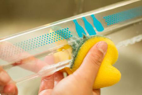 C&aacute;ch vệ sinh tủ lạnh sạch sẽ đơn giản