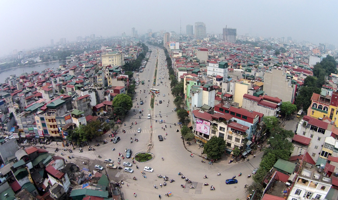 Dự án có điểm đầu nối với ngã tư Lò Đúc - Trần Khát Chân, điểm cuối giao với đê Nguyễn Khoái. Sau khi hoàn thành, dự án được kỳ vọng sẽ thay thế cho đoạn đường rộng chưa đầy 10 m, thường xuyên xảy ra ùn tắc từ ngã tư Trần Khát Chân - Lò Đúc lên đê Nguyễn Khoái.