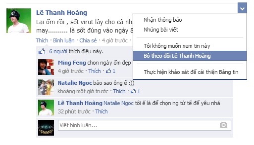 c&aacute;ch lọc tin r&aacute;c facebook
