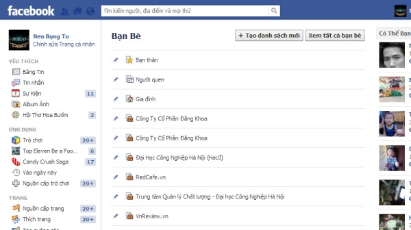 facebook tin r&aacute;c