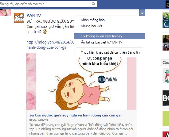 facebook tin r&aacute;c
