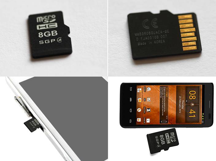 Thẻ nhớ điện thoại 8GB si&ecirc;u rẻ gi&aacute; 79.000đ