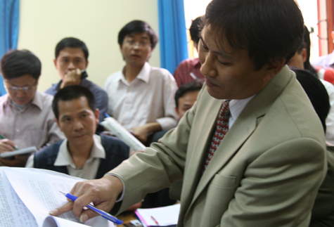 Luật sư L&ecirc; Thanh Sơn