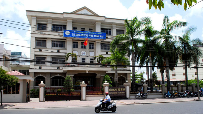 Chi Nh&aacute;nh VDB khu vực Minh Hải - Ảnh: Đ. Triều