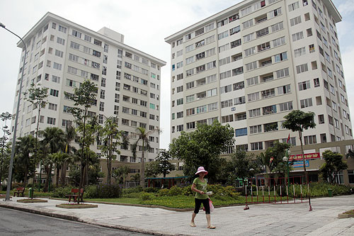 Nhiều khu nh&agrave; ở x&atilde; hội, t&aacute;i định cư mới chỉ tạo được nh&agrave; chưa gắn với sinh kế của cư d&acirc;n 