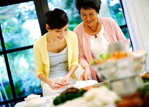 Qu&agrave; tặng ng&agrave;y của mẹ