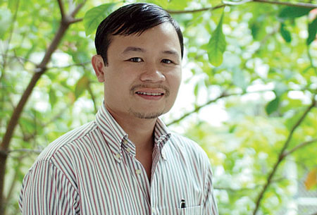 Kiến tr&uacute;c sư V&otilde; Trọng Nghĩa.