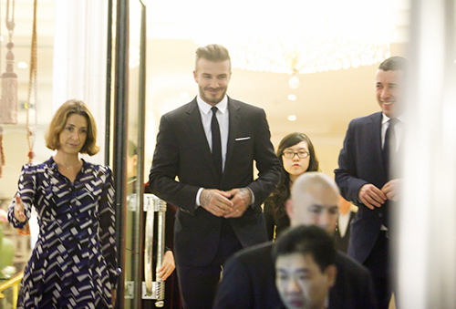 David Beckham trở lại Vietj Nam