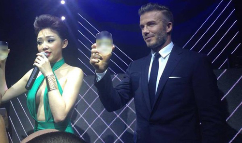 David Beckham trở lại Việt Nam