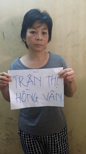Đối tượng Trần Thị Hồng V&acirc;n