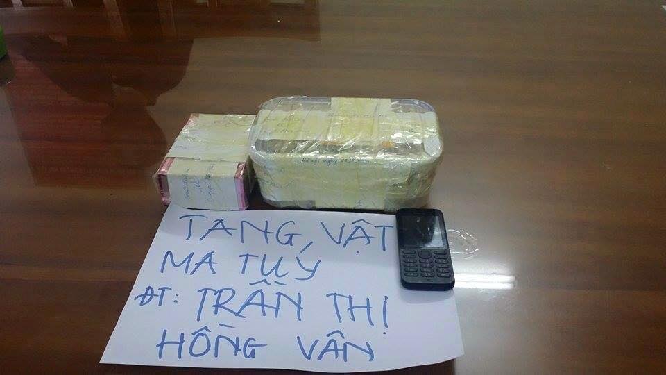 Tang vật vụ &aacute;n
