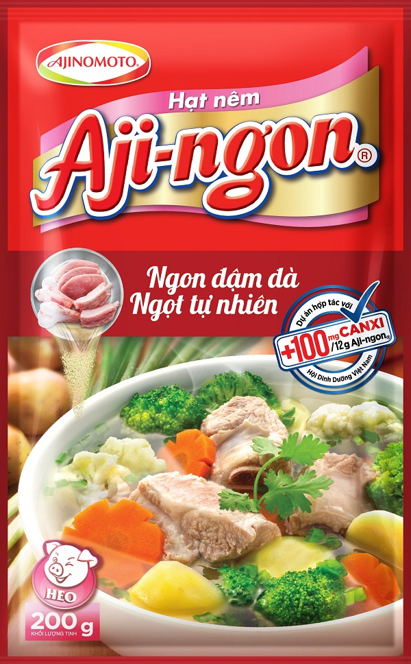 Sản phẩm mới của Ajinomoto