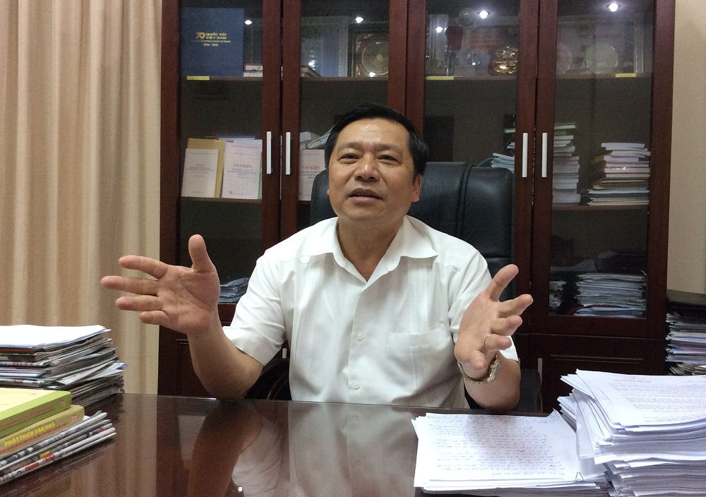 &Ocirc;ng Lại Xu&acirc;n M&ocirc;n - Ủy vi&ecirc;n Trung ương Đảng
