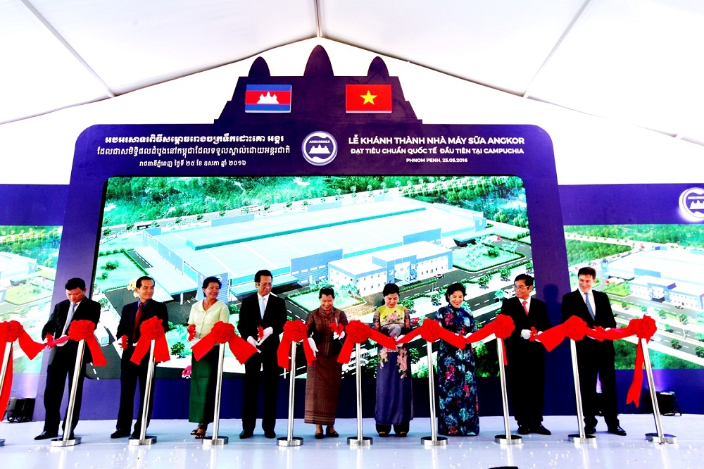 Vinamilk l&agrave; thương hiệu h&agrave;ng đầu Việt Nam