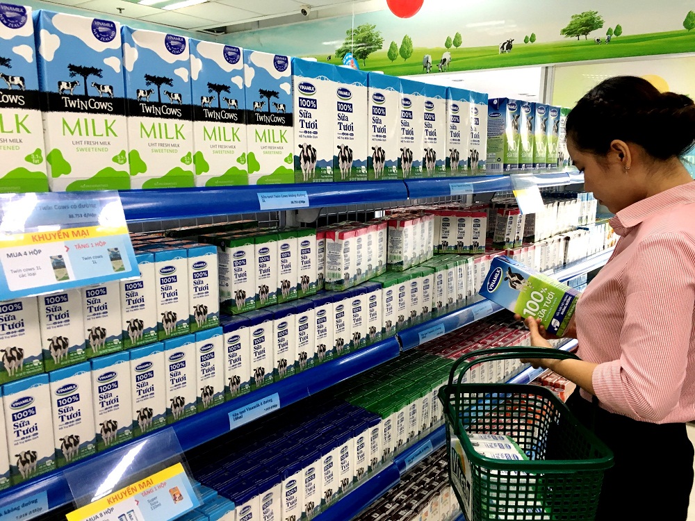 Vinamilk đầu tư ra nước ngo&agrave;i