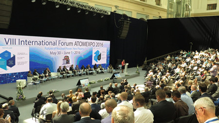 Triển l&atilde;m Năng lượng hạt nh&acirc;n thế giới ATOMEXPO 2016 