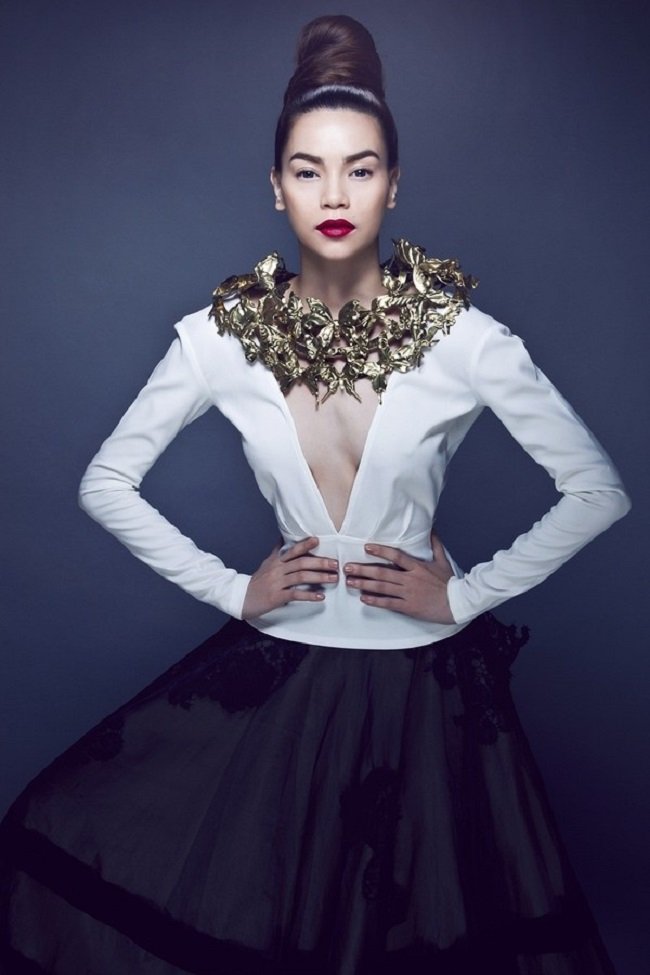 Một Hồ Ngọc Hà trẻ trung năm 2013.