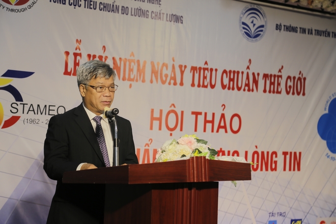 Kỷ niệm Ng&agrave;y Ti&ecirc;u chuẩn Thế giới 14/10: &lsquo;Ti&ecirc;u chuẩn tạo dựng l&ograve;ng tin&rsquo;