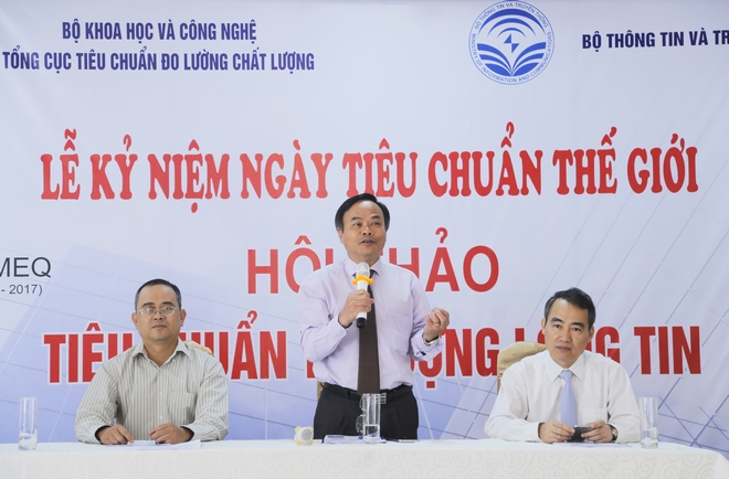 Kỷ niệm Ng&agrave;y Ti&ecirc;u chuẩn Thế giới 14/10: &lsquo;Ti&ecirc;u chuẩn tạo dựng l&ograve;ng tin&rsquo;