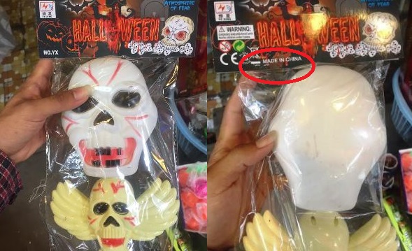 Đồ chơi Halloween: Muốn d&ugrave;ng h&agrave;ng Việt th&igrave;&hellip; tự l&agrave;m