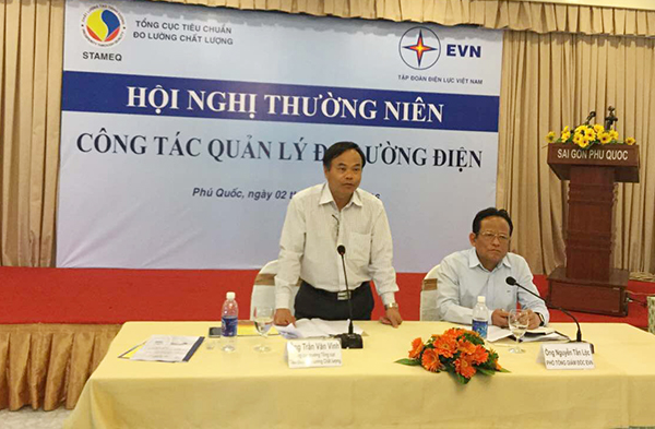 EVN hội nghị thường ni&ecirc;n c&ocirc;ng t&aacute;c quản l&yacute; Đo lường điện