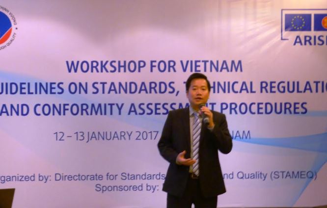 Hội thảo về Ti&ecirc;u chuẩn, Quy chuẩn kỹ thuật v&agrave; Quy tr&igrave;nh đ&aacute;nh gi&aacute; sự ph&ugrave; hợp trong ASEAN