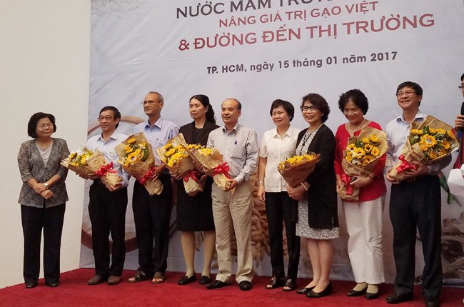 Vasep c&ocirc;ng bố ti&ecirc;u chuẩn cơ sở của nước mắm truyền thống 