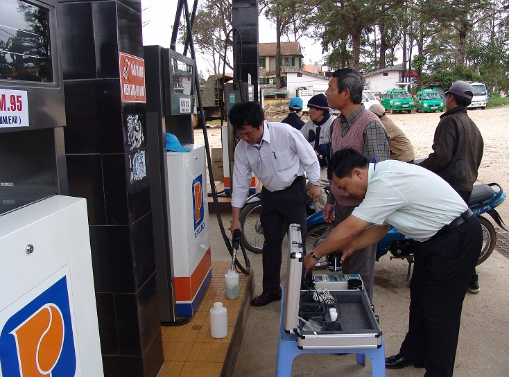 Tiền Giang kiểm tra ti&ecirc;u chuẩn đo lường chất lượng sản phẩm h&agrave;ng h&oacute;a