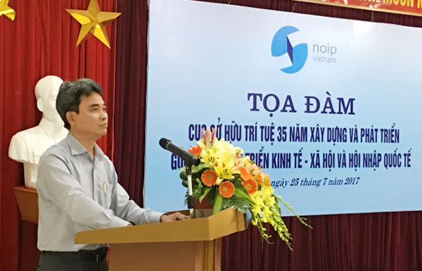  &Ocirc;ng Đinh Hữu Ph&iacute;  - Cục trưởng Cục Sở hữu tr&iacute; tuệ 