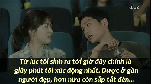 &lsquo;Hậu duệ mặt trời&rsquo; v&agrave; những c&acirc;u n&oacute;i b&aacute; đạo nhất