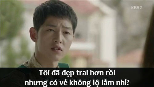 &lsquo;Hậu duệ mặt trời&rsquo; v&agrave; những c&acirc;u n&oacute;i b&aacute; đạo nhất