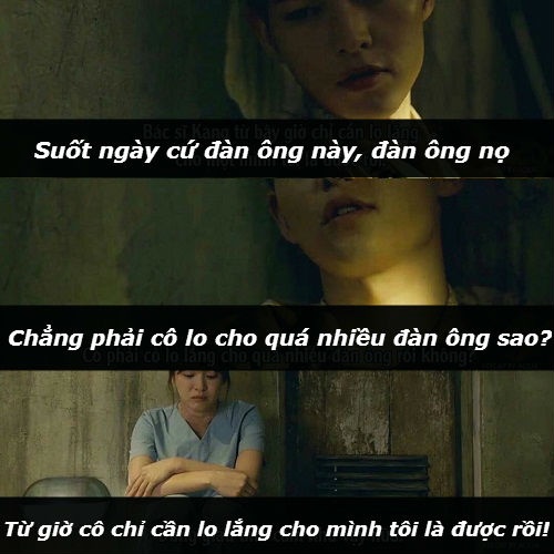 &lsquo;Hậu duệ mặt trời&rsquo; v&agrave; những c&acirc;u n&oacute;i b&aacute; đạo nhất