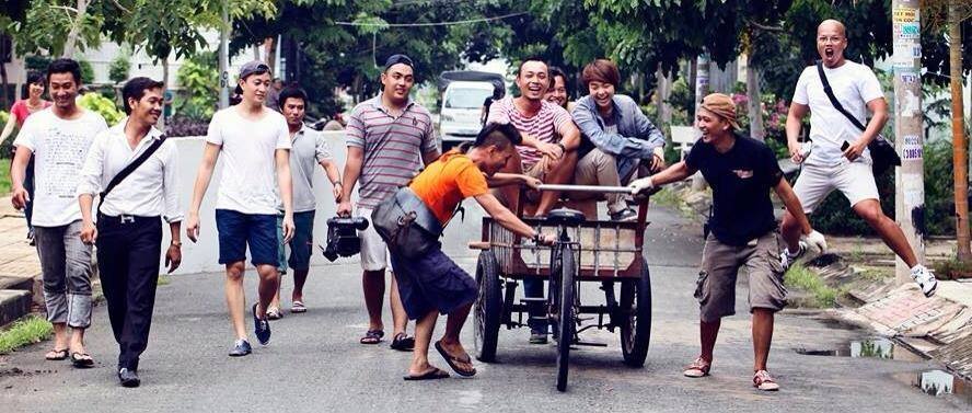 Hậu trường của vừa đi vừa kh&oacute;c 5