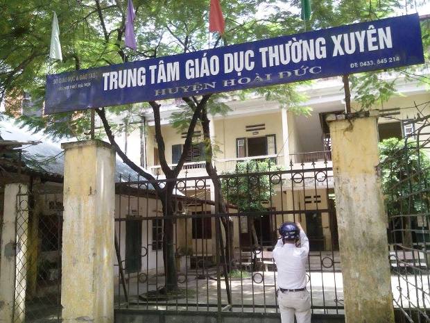 học sinh đ&acirc;m bạn tử vong ở Ho&agrave;i Đức