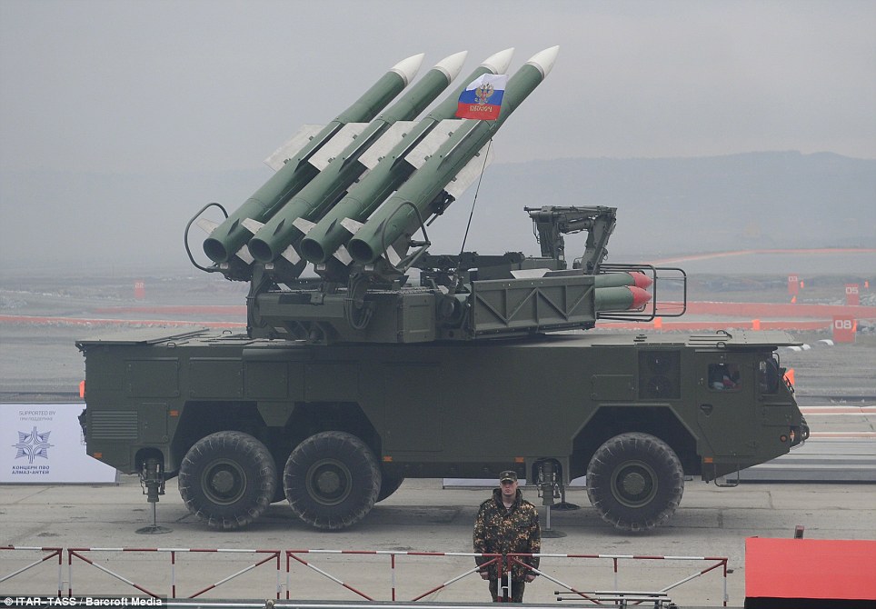Hệ thống t&ecirc;n lửa BUK được nghi&ecirc;n cứu v&agrave; ph&aacute;t triển từ năm 1979