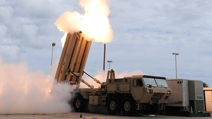 Hệ thống t&ecirc;n lửa đ&aacute;nh chặn THAAD sở hữu khả năng ti&ecirc;u diệt mục ti&ecirc;u cực kỳ ch&iacute;nh x&aacute;c