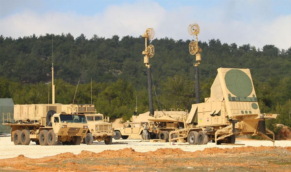 Radar của hệ thống t&ecirc;n lửa Patriot 