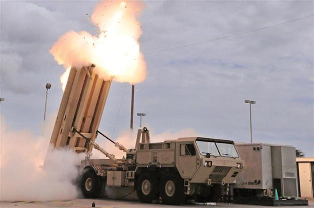 Hệ thống t&ecirc;n lửa THAAD do tập đo&agrave;n Lockheed Martin của Mỹ, sản xuất