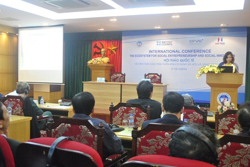 Việt Nam ghi nhận sự ph&aacute;t triển mạnh mẽ của phong tr&agrave;o khởi nghiệp kinh doanh x&atilde; hội v&agrave; s&aacute;ng tạo x&atilde; hội.