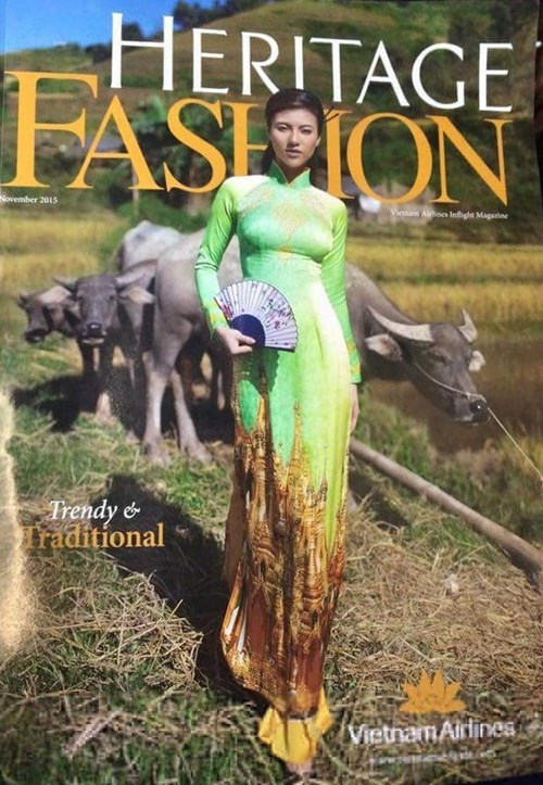 Thu hồi Tạp ch&iacute; Heritage