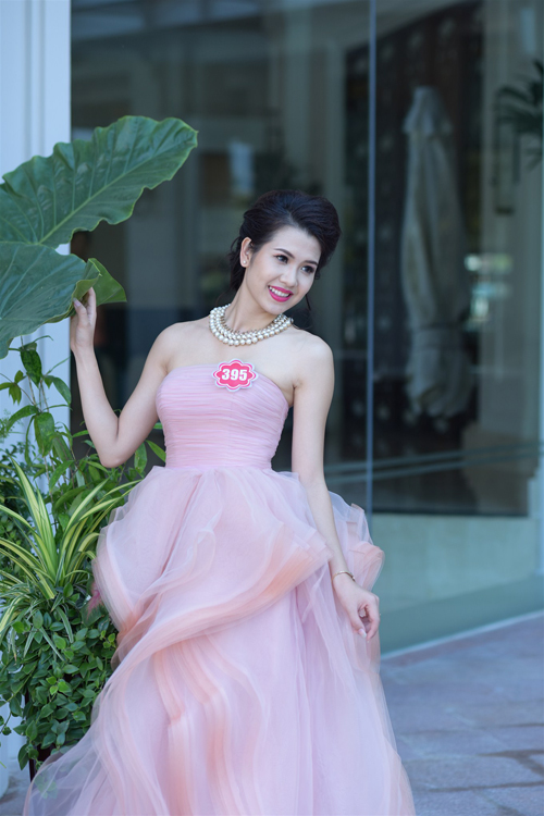 Th&iacute; sinh Hoa hậu Việt Nam mỗi người một vẻ