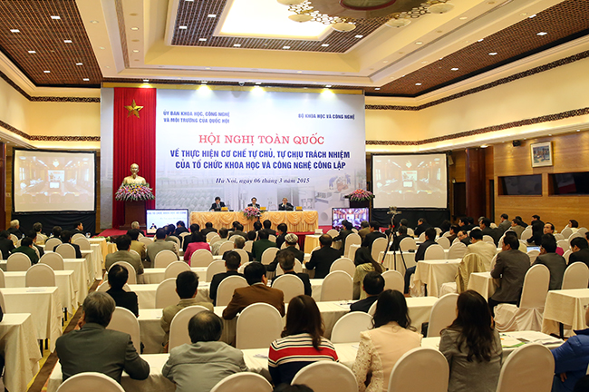 hội nghị bộ khoa học c&ocirc;ng nghệ