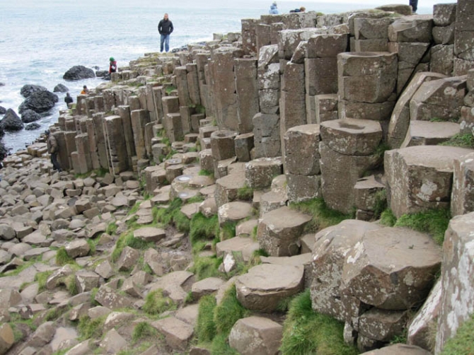 Rừng đ&aacute; Bazan,  Ireland 