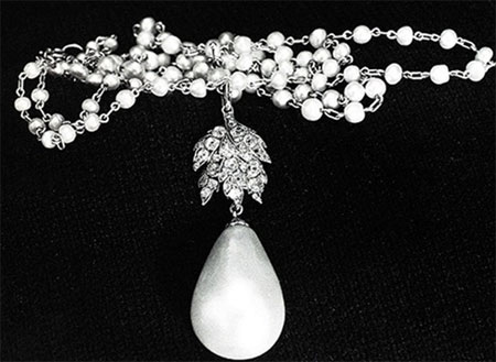 Ngọc La Peregrina gắn liền với lời nguyền về T&igrave;nh y&ecirc;u